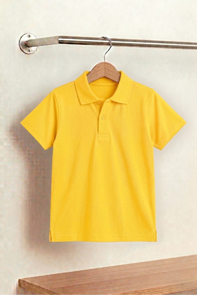 NACAR STORE Children's Unisex Poloyaka Short Sleeve School T-Shirt (Back to S...