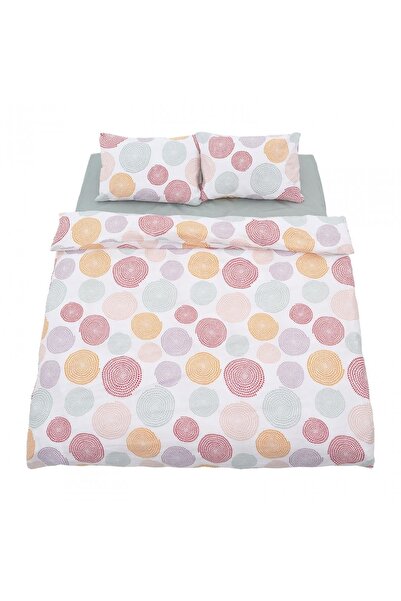 OEM Lenjerie dubla 100% bumbac 4 piese, Mara