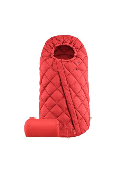 Cybex Snogga 2 paltoane de blană - Roșu Hibiscus