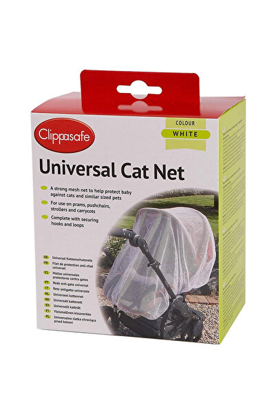 Clippasafe Plasă de protecție pentru cărucior