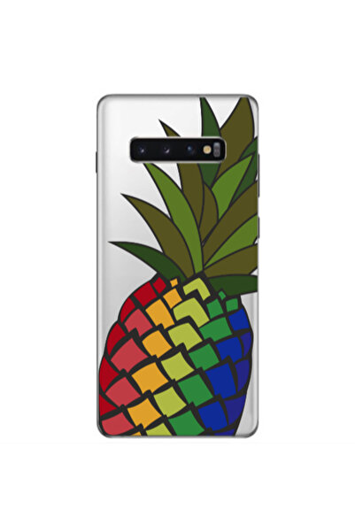 Other Samsung S10 Plus Pineapple 2 Transparent Silicone TPU Θήκη