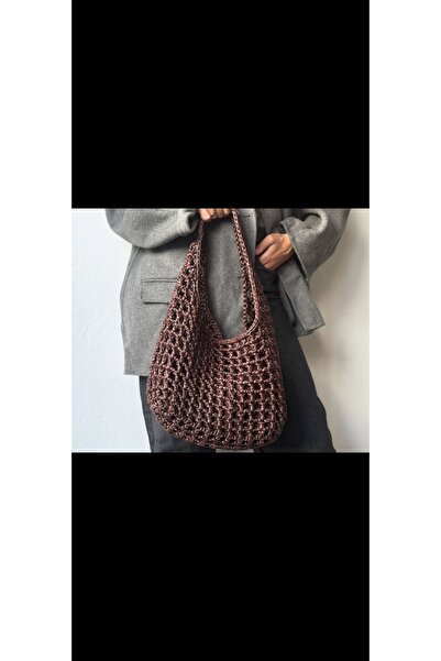 ARTTMACRAME Stylish Metallic Women's Bag – Suitable for Daily Use