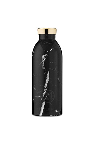 24Bottles Μπουκάλι - Θερμός Clima 050 Μαύρο Μάρμαρο 8051513921551 500ml Μαύρο
