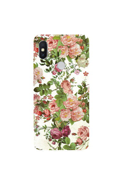 Other Xiaomi Redmi S2 Pink roses 2 Transparent Silicone TPU Θήκη