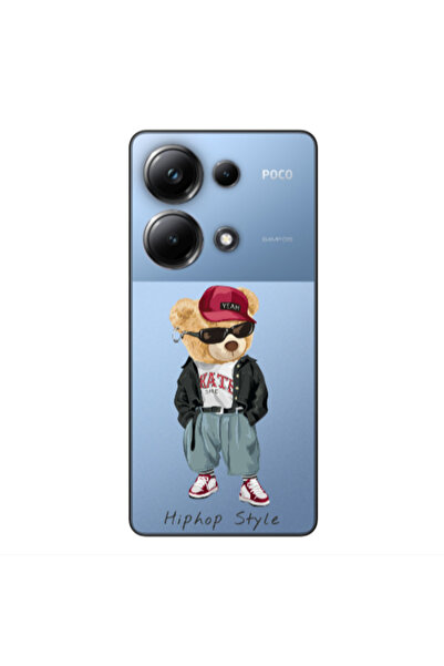 Other Xiaomi Poco M6 Pro 4G Hip hop style Transparent Silicone TPU Θήκη