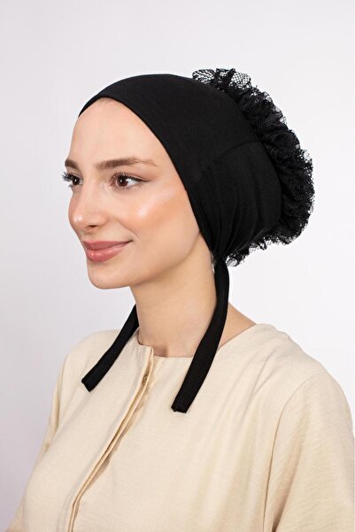 özlenmoda DİKİŞSİZ FIRFIRLI PENYE BONE