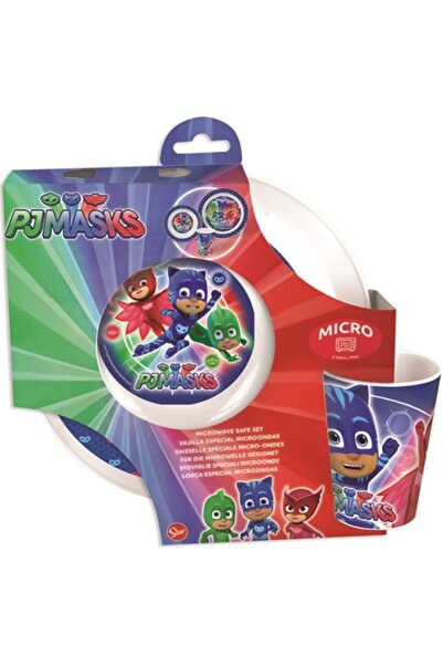 Chicco Σετ φαγητού Stor PJ Masks 01980