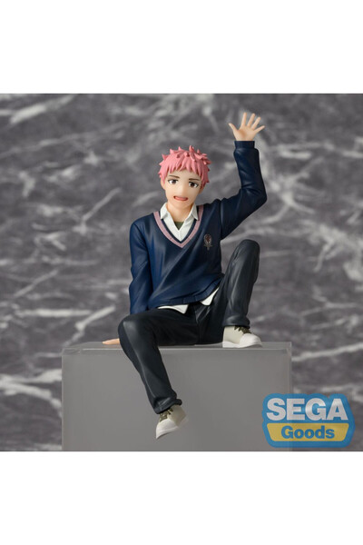 SEGA Figurina PVC Renzo Shima 14 cm, set, multicolor, seria Illuminati Saga