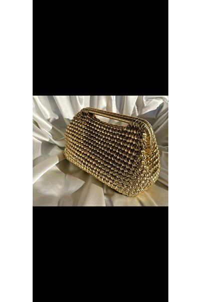 ARTTMACRAME Stylish Metallic Women's Bag – Suitable for Daily Use