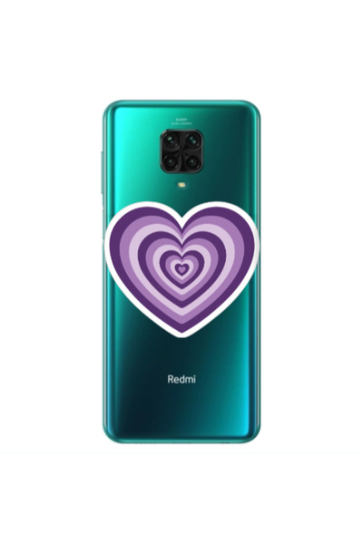 Other Xiaomi Redmi Note 9S My Heart Is Yours 2 Transparent Silicone TPU Θήκη