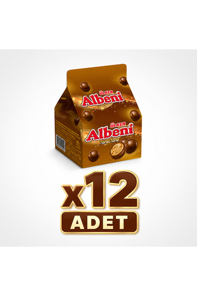 Ülker Albeni Tane Tane (29 g) x12 adet