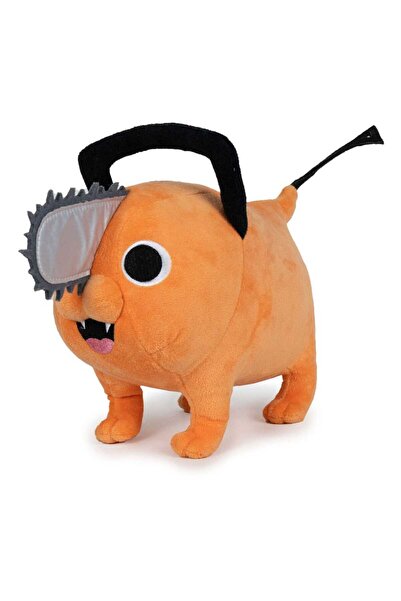 Play By Play Figurină Plus Pochita 27 cm - Chainsaw Man, Licență Oficială, Ca...