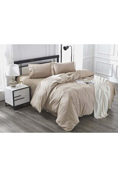 IBAMA Cotton Duvet Cover Set Zippered Closure Including Pillowcases and 1 for...