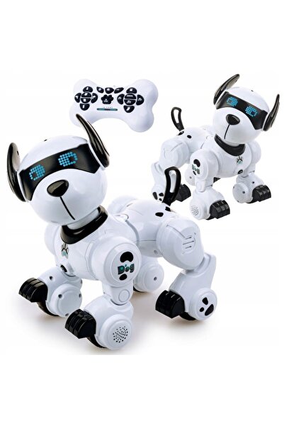 Dumel Jucarie De Plus, Dumel, Robo Cani, Control Telecomanda, 3 ani+, Plastic...