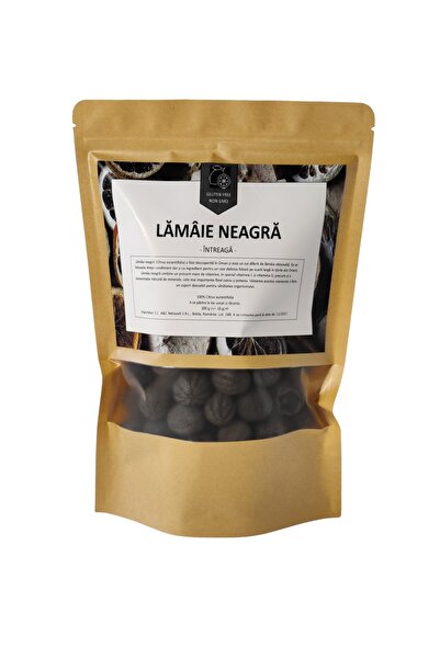 OEM Vrac, Lamaie Neagra Intreaga, 200 g