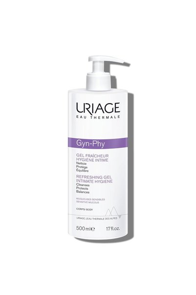 Uriage Gyn-Phy Intimate Wash Refreshing Gel Daily Hygiene For External Intima...