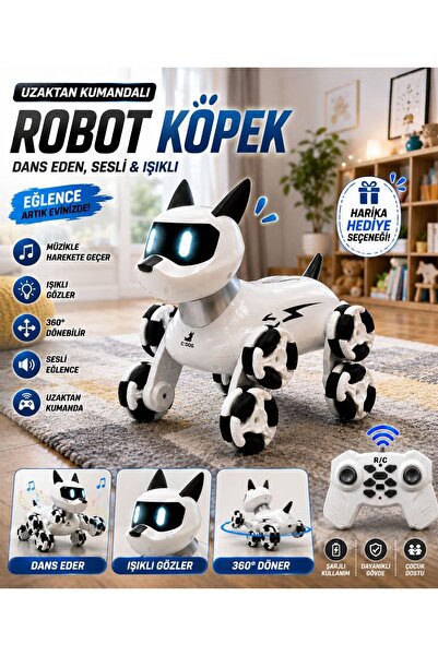 scntoys Uzaktan Kumandalı Şarjlı Çok Fonksiyonlu Eğitici ve Öğretici İnterakt...