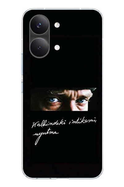 TechTree POCO X8 PRO MAX Uyumlu Atatürk Derin Bakış Andolsun Baskılı Silikon ...