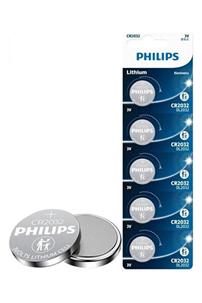 Philips Μπαταρία ρολογιού λιθίου CR2032 3V 1 τεμάχιο