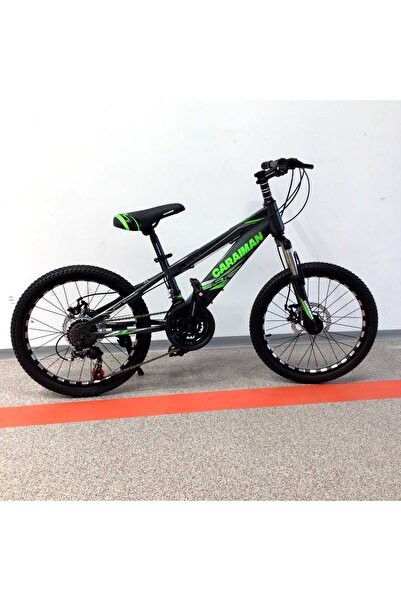 OEM Bicicleta CARAIMAN 20MLD, varsta 7 - 12 ani, Roti 20", Frana pe Disc, 21 ...