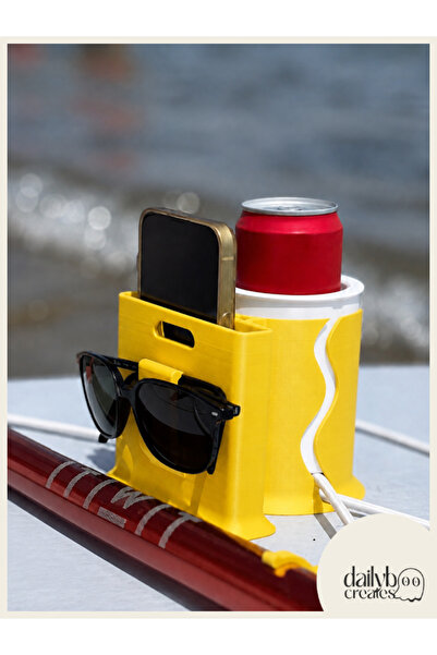 Dailyboo Creates Paddle Board Sup Board Kano Termos Kutu İçecek Telefon ve Gö...