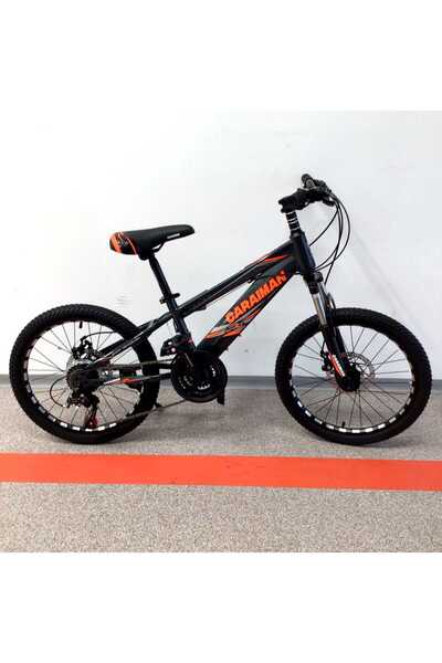OEM Bicicleta CARAIMAN 20MLD, varsta 7 - 12 ani, Roti 20", Frana pe Disc, 21 ...