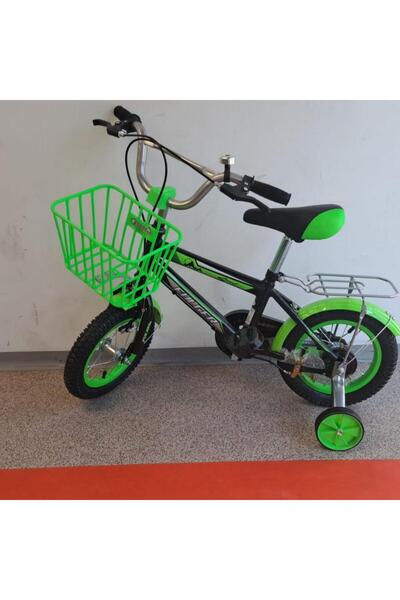 OEM Bicicleta FULGER 12B, Roti 12 inch, Roti Ajutatoare, Varsta 3-5 ani
