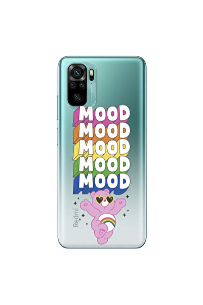 Other Xiaomi Redmi Note 10S Mood Transparent Silicone TPU Θήκη