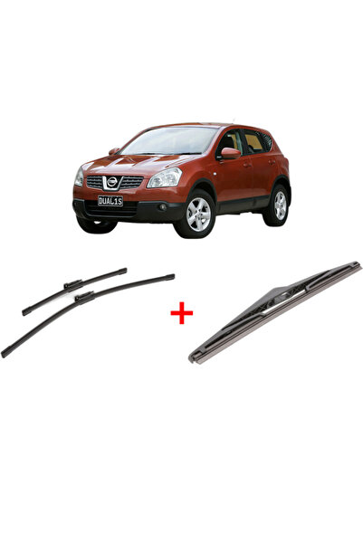 Bosch Set de 3 ștergătoare NISSAN QASHQAI I (J10, NJ10) din 2006 - 2014, pent...