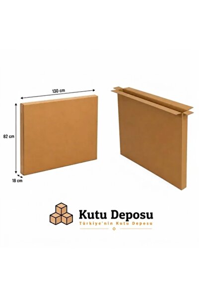 KUTU DEPOSU 18x130x82 cm TV Paketleme Kolisi