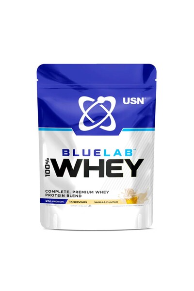 Usn Nutrition Bluelab 100% Πρωτεΐνη Ορού Γάλακτος Πριμοδοτεμένη (476 γρ.) Βαν...