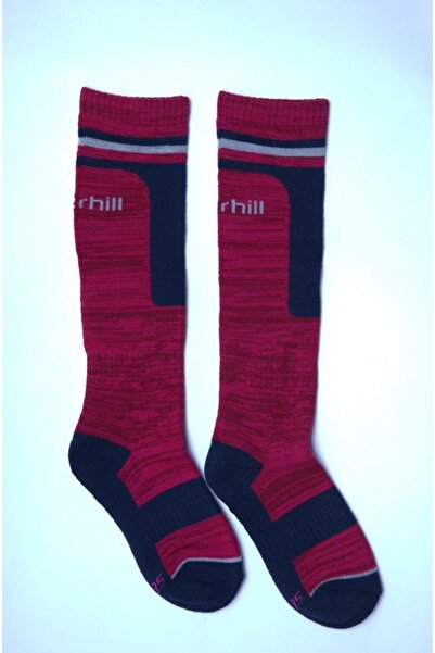 OEM SOSETE SKI JUNIOR EVERHILL ROȘU-NEGRU 30-32