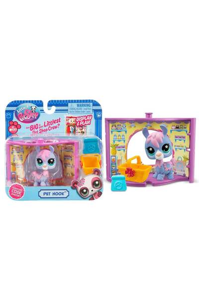 Littlest Pet Shop Minişler Tekli Figür Seti - 177-Lama