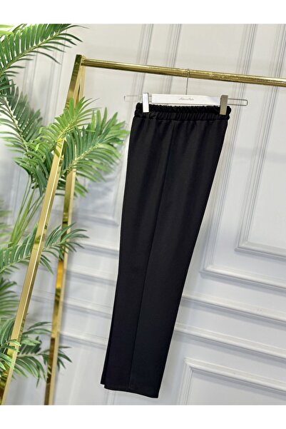ALANURMODA 3900 Pencil Pants Black