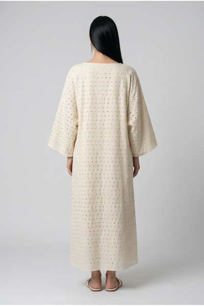 DAR ALSALAAM Cape & Abaya - Beige