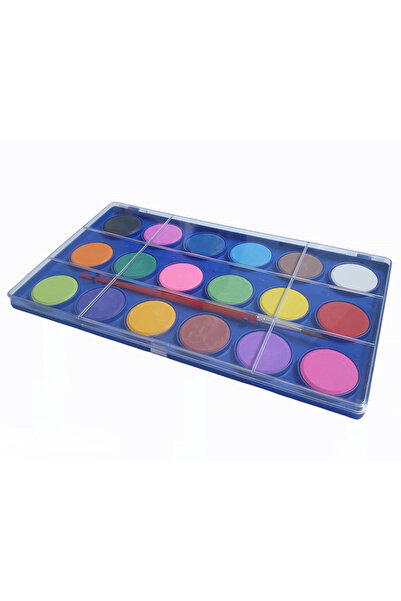 GRAFİX Set de acuarele cu 18 culori