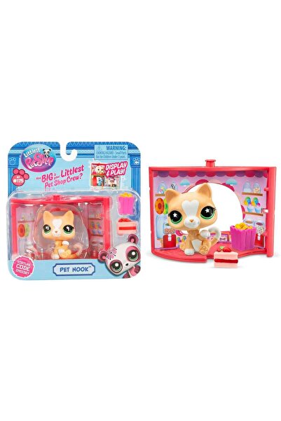 Littlest Pet Shop Minişler Tekli Figür Seti - 175-Kedi