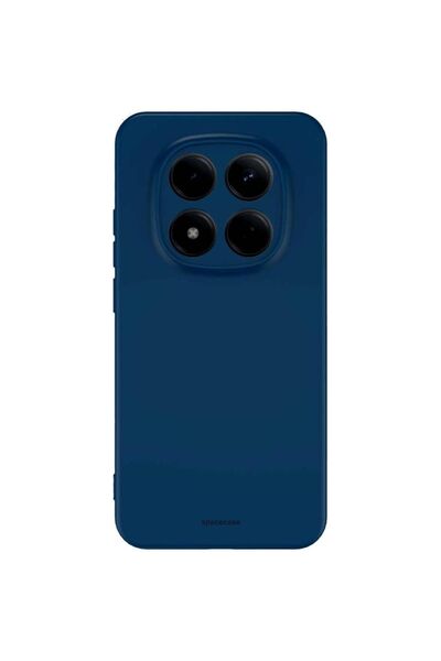spacecase Θήκη Xiaomi Redmi Note 15 Pro 5G Silicone Case Σιλικόνης - Blue