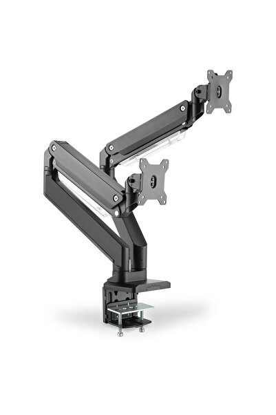 Digitus DA-90427 Dual Monitor Arm, 15-35", Black