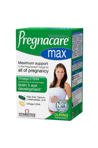 Vitabiotics Pregnacare Max 56 Ταμπλέτες 28 Κάψουλες