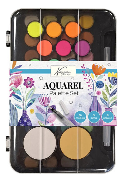 Nassau Set complet de acuarele AR052801