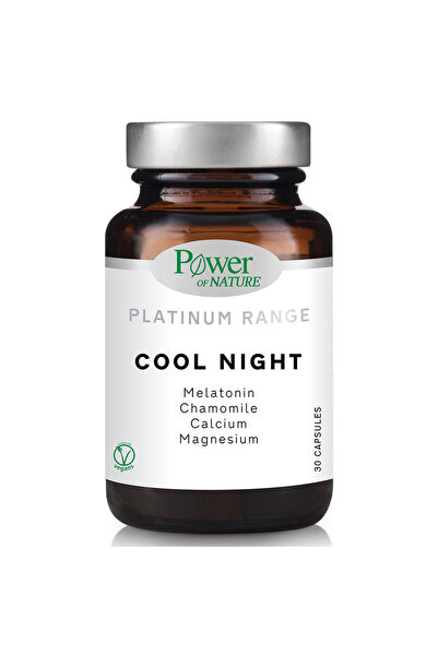 Power Health Κλασικά Νύχτας Δροσιάς Σειρά Πλατινένια 30 Κάψουλες
