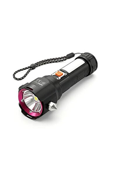 Panther PT-4130 Çok Fonksiyonlu 30W Beyaz Lazer LED Şarjlı El Feneri