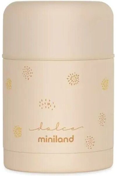 Miniland Θερμός Φαγητού 600ml Dolce Vanilla (ML89491)