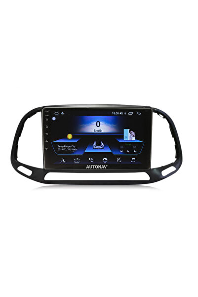 AUTONAV Navigație Android GPS dedicată pentru Fiat Doblo 2013-2018, Model Cla...