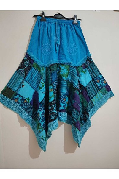 anne moda ankara Authentic, Bohemian, Style, All-Cotton, Organic Fabric, Patc...
