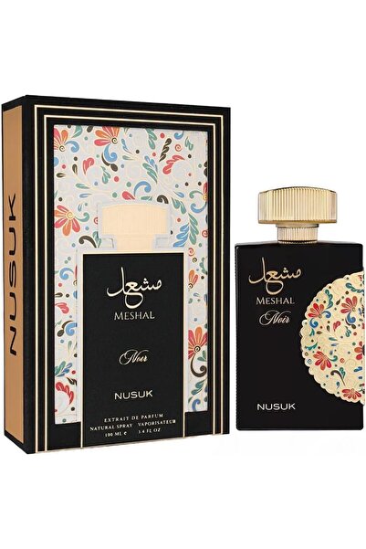 Nusuk عطر ميشال نوير للرجال |   عطر طويل الأمد مع نكهات الهيل والزعفران واليا...
