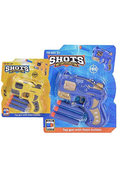 ToyMarkt Μίνι Πιστόλι με Μαλακές Σφαίρες Ανεμιστρωματική Φωτιά 21x17εκ. 88801