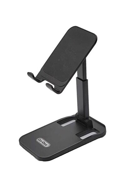 Generic GO-DES Desktop Lazy Bracket Black