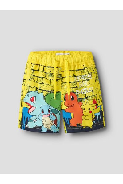 Name it Plavkové šortky Pokémon
